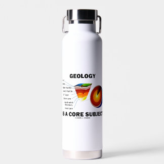 Botella De Agua La Geología Es Un Tema Fundamental De La Actitud C