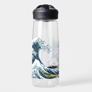 Botella De Agua La gran ola frente a Kanagawa 