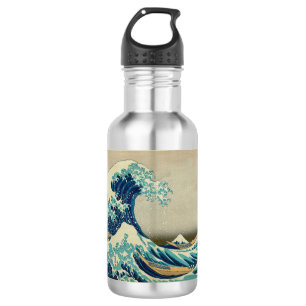 Botella De Agua La gran onda de Kanagawa