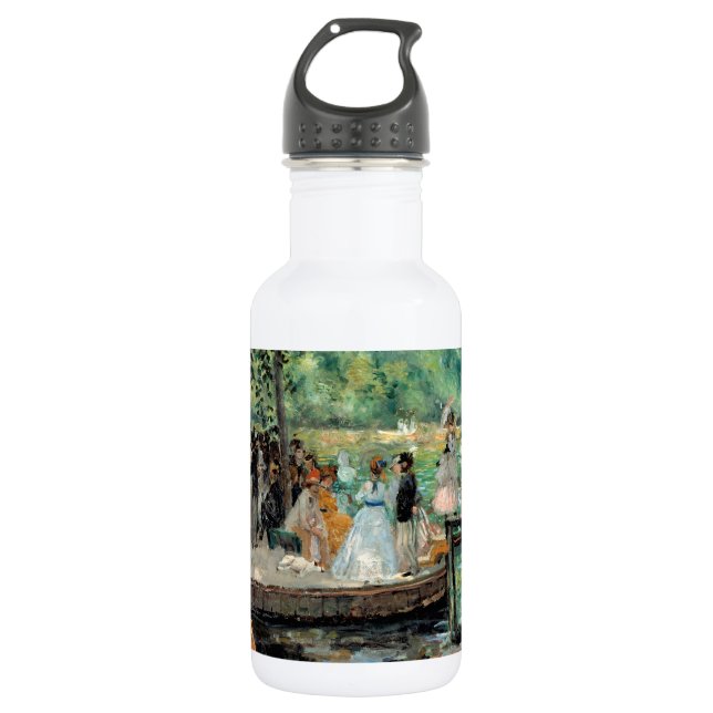 Botella De Agua La Grenouillère Auguste Renoir (Anverso)