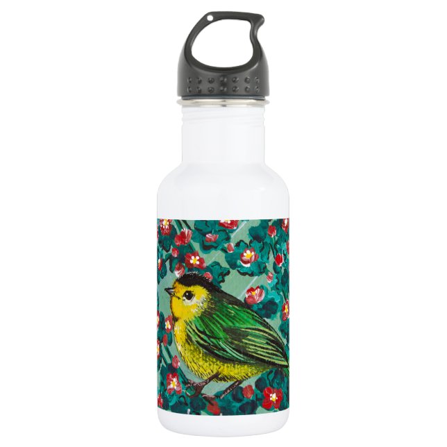Botella De Agua La guerra de Wilson (Anverso)