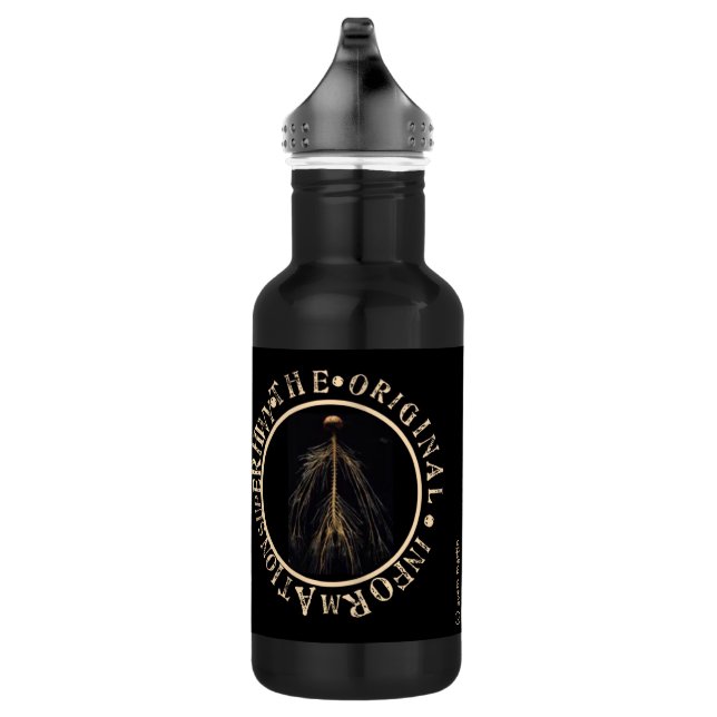 Botella De Agua La información original SuperHWY (Derecha)