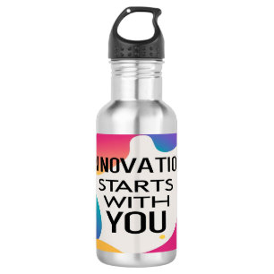 Botella de agua La innovación comienza contigo