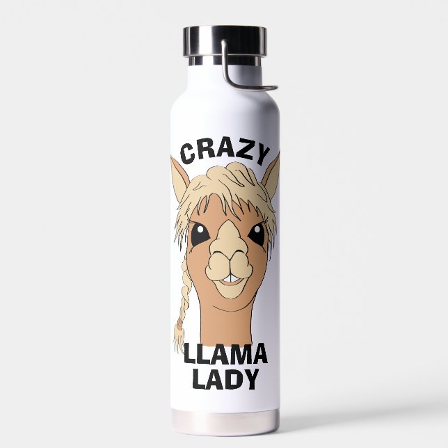 Botella De Agua La loca dama de la llamada (Izquierdo)