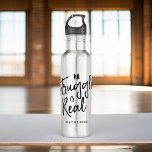 Botella De Agua "La Lucha Es Real"<br><div class="desc">Diseño personalizado de botellas de agua.</div>