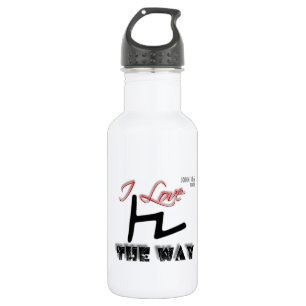 Botella De Agua La manera (Tsade)