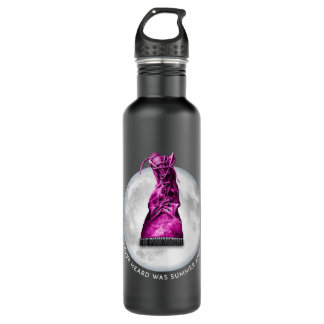 Botella De Agua La marina rosa | 'Verano' y 'Campo' |