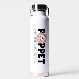 Botella De Agua La marioneta y el Wolfpack