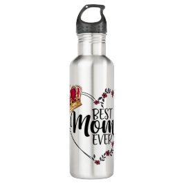 Botella De Agua La mejor mamá de todos los tiempos