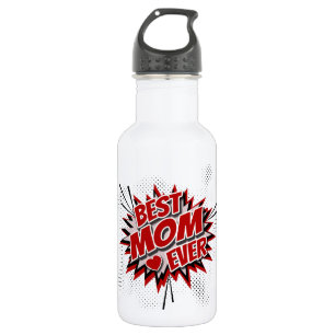Botella De Agua La mejor mamá nunca