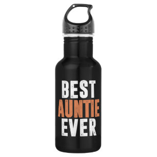 Botella De Agua La mejor tía de todos