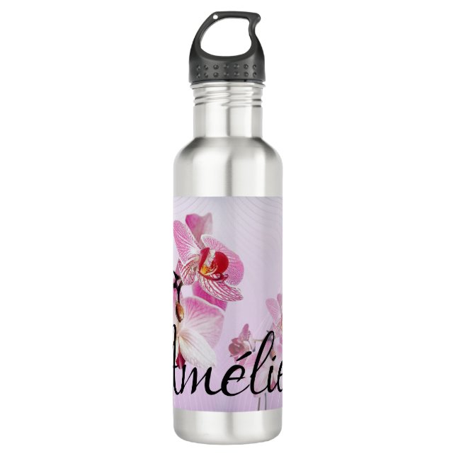 Botella De Agua La mujer más bella de mi vida (Anverso)