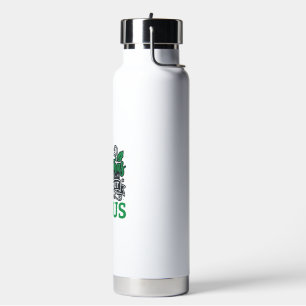 Botella De Agua La Navidad se trata de Jesús Diseño