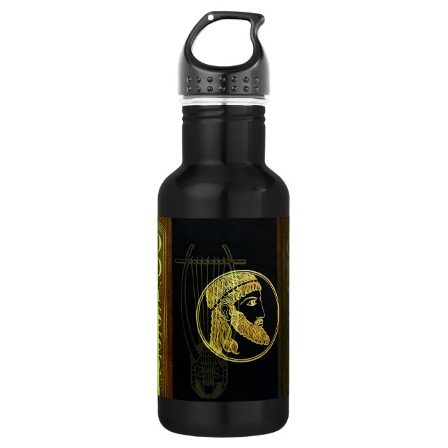 Botella De Agua La odisea de la libertad de Homero (Anverso)