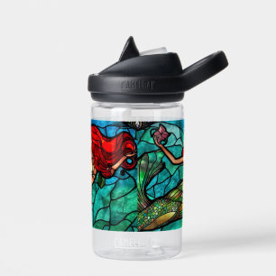 Botella De Agua La pequeña sirena sublimación-34765
