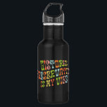 Botella De Agua La preservación histórica es mi opinión, conservac<br><div class="desc">Celebra tu amor por los edificios antiguos con esta botella de agua. Es un regalo perfecto.</div>