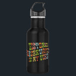 Botella De Agua La preservación histórica es mi opinión, conservac<br><div class="desc">Celebra tu amor por los edificios antiguos con esta botella de agua. Es un regalo perfecto.</div>