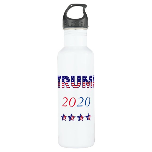 Botella De Agua La presidencia de Trump 2020 (Anverso)