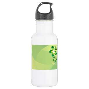 Botella De Agua La primavera ha pasado