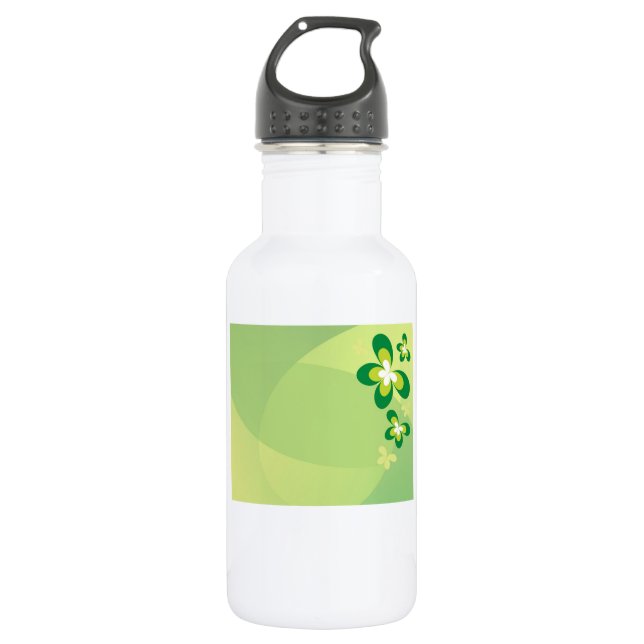 Botella De Agua La primavera ha pasado (Anverso)