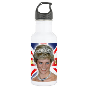 Botella De Agua ¡La princesa Diana Stunning!