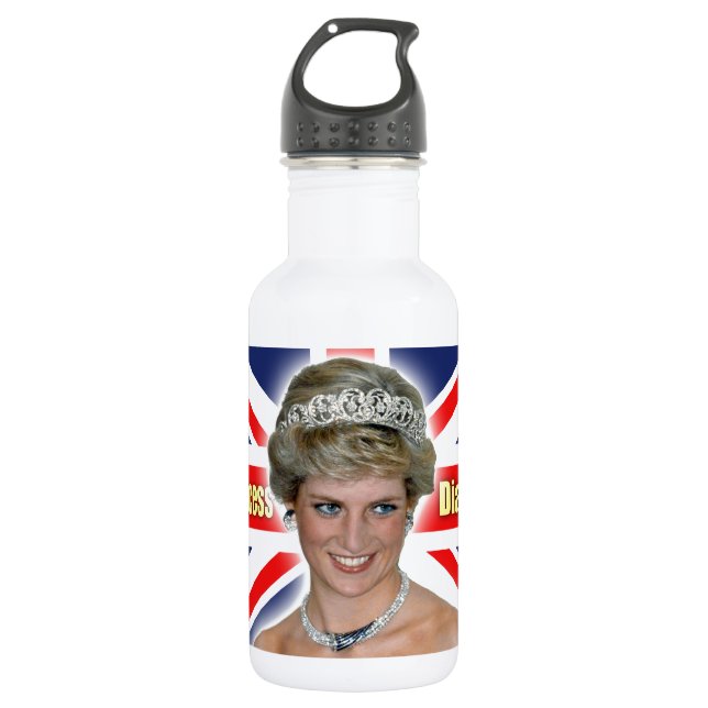 Botella De Agua ¡La princesa Diana Stunning! (Anverso)
