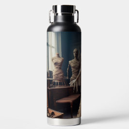 Botella De Agua La reina de la momia Steampunk Vintage victoriana