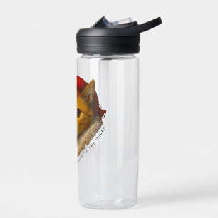 Botella De Agua La reina del gato