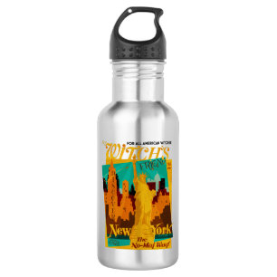 Botella De Agua La revista The Witch's Friend September