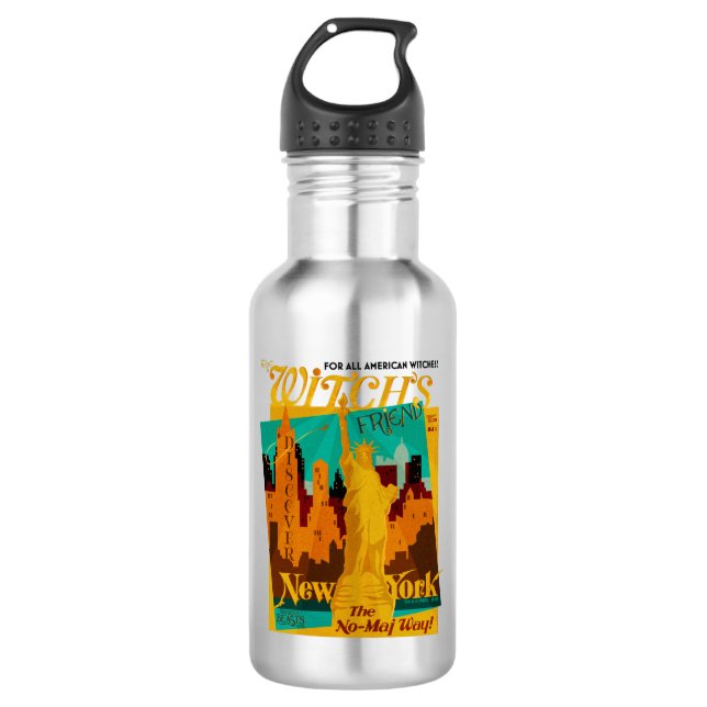 Botella De Agua La revista The Witch's Friend September (Anverso)