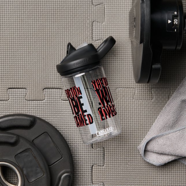 Botella De Agua La revolución será transmitida en vivo (Gimnasio)