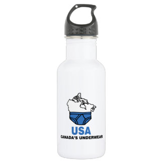 Botella De Agua La ropa interior de Canadá