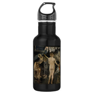 Botella De Agua La sauna de Gallen-Kallela