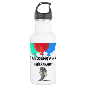Botella De Agua La serpiente voladora
