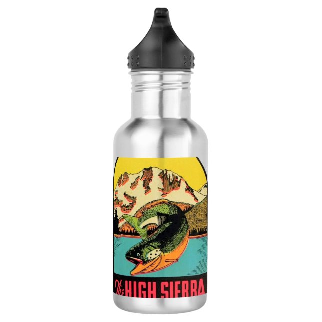 Botella De Agua La Sierra Alta, California (Derecha)