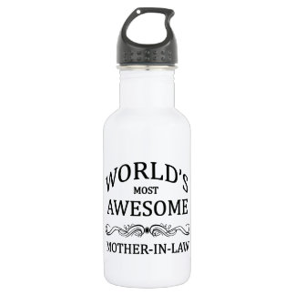 Botella De Agua La suegra más impresionante del mundo