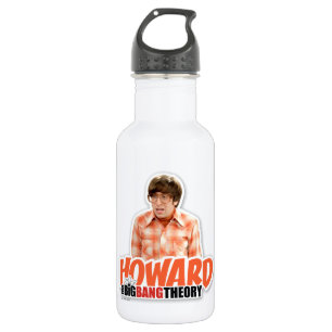 Botella De Agua La teoría del Big Bang Howard
