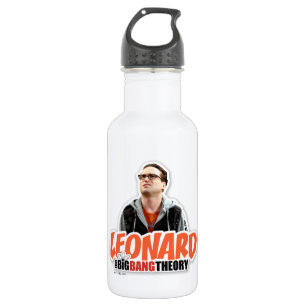 Botella De Agua La teoría del Big Bang   Leonard