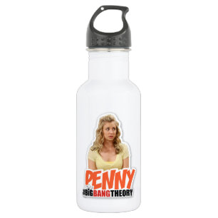 Botella De Agua La teoría del Big Bang Penny