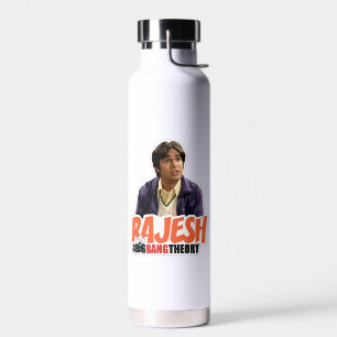 Botella De Agua La teoría del Big Bang   Rajesh