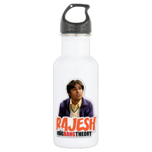 Botella De Agua La teoría del Big Bang   Rajesh