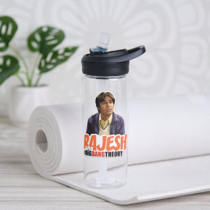 Botella De Agua La teoría del Big Bang   Rajesh
