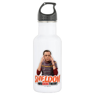 Botella De Agua La teoría del Big Bang   Sheldon