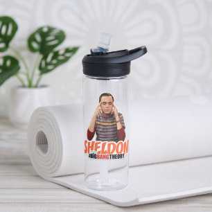 Botella De Agua La teoría del Big Bang   Sheldon