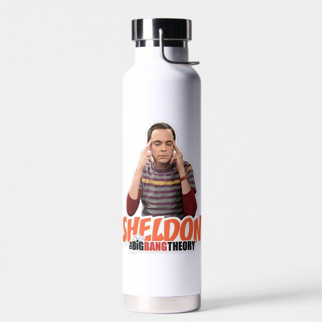 Botella De Agua La teoría del Big Bang | Sheldon (Izquierdo)