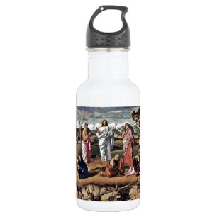 Botella De Agua La transfiguración de Cristo Bellini