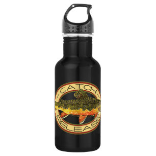 Botella De Agua La trucha rota