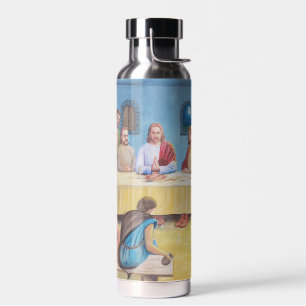 Botella De Agua La Última Cena: Jesús y los Discípulos