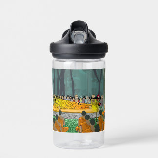 Botella De Agua La última Nirvana de Buda
