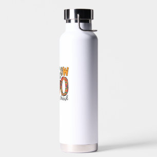 Botella De Agua La vaca sagrada 100 días de escuela 100 días de ed